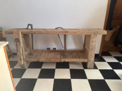 Établi de menuisier