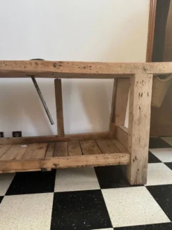 Établi de menuisier