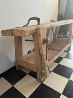 Établi de menuisier
