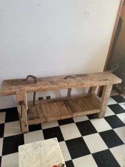 Établi de menuisier