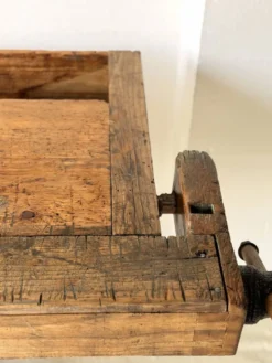 Établi de menuisier ancien