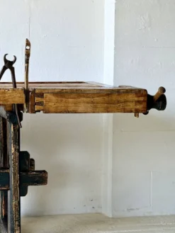 Établi de menuisier ancien