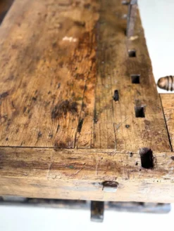 Établi de menuisier ancien