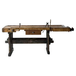 Établi de menuisier ancien