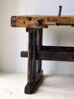 Établi de menuisier ancien