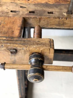 Établi de menuisier ancien
