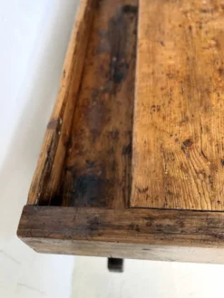 Établi de menuisier ancien