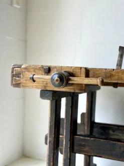 Établi de menuisier ancien