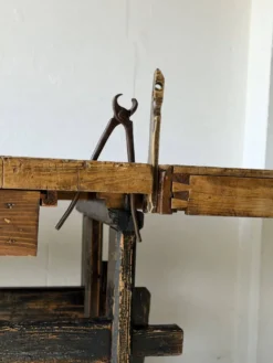 Établi de menuisier ancien