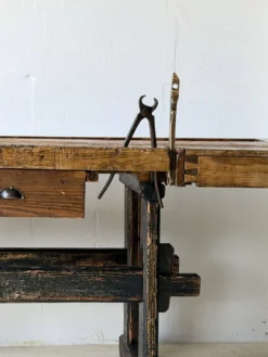 Établi de menuisier ancien