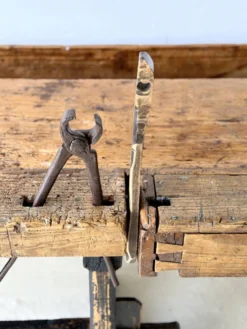 Établi de menuisier ancien