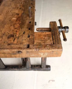 Établi de menuisier ancien