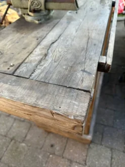 Établi de menuisier deco