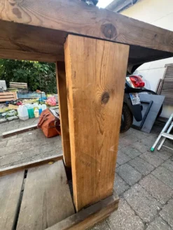 Établi de menuisier deco