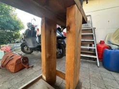 Établi de menuisier deco