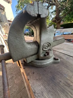 Établi de menuisier deco