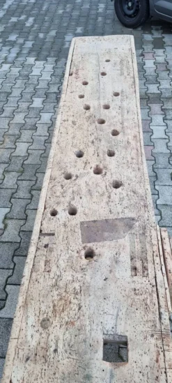 Établi de menuisier en chêne