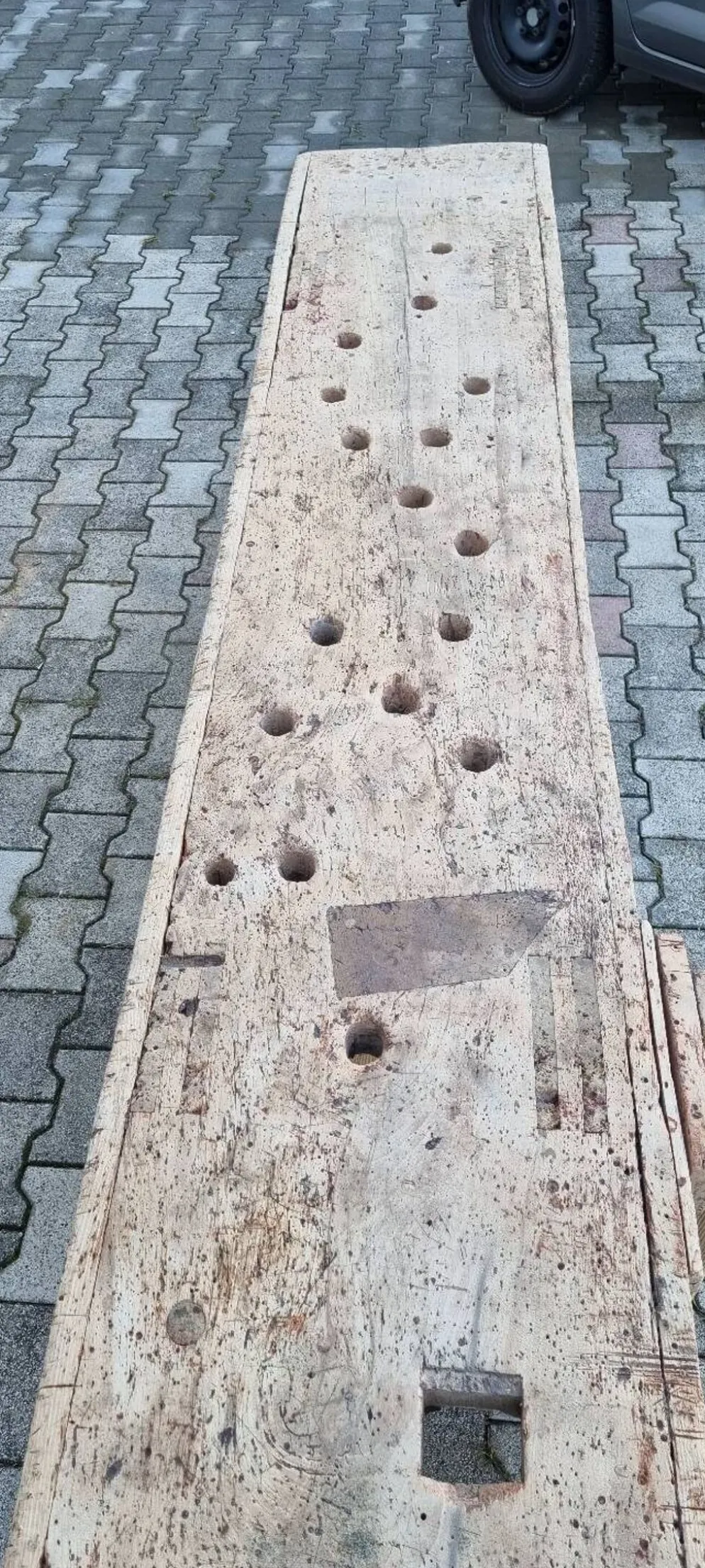 Établi de menuisier en chêne