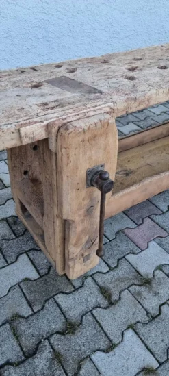 Établi de menuisier en chêne