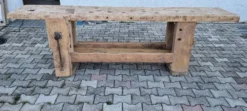 Établi de menuisier en chêne