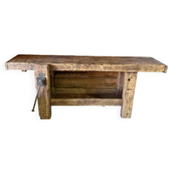 Établi de métier ancien Lemainque Paris - double marquage - nº671