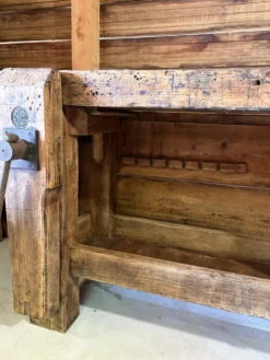 Établi de métier ancien Lemainque Paris - double marquage - nº671