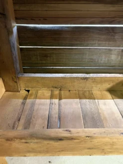 Établi de métier ancien Lemainque Paris – 218 cm 🤎