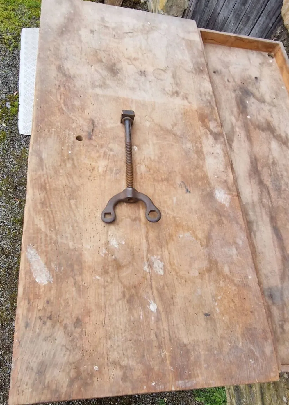 Établi de sculpteur