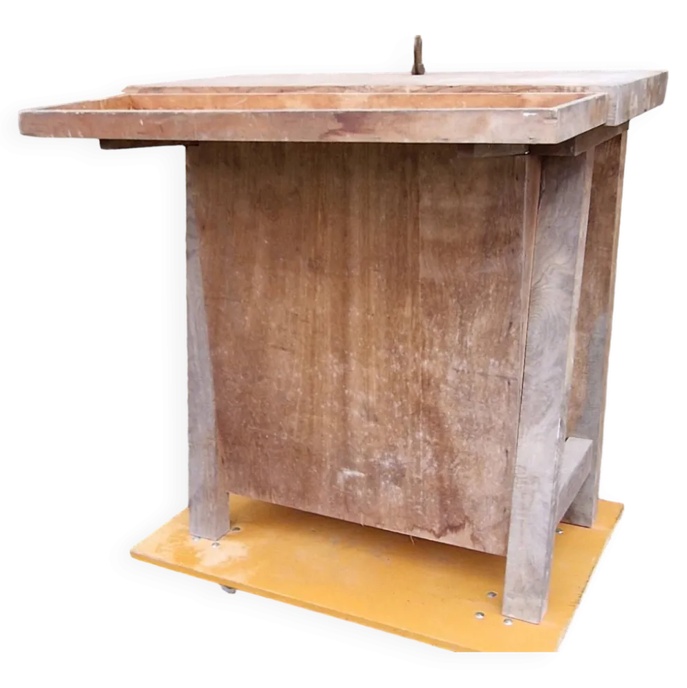 Établi de sculpteur