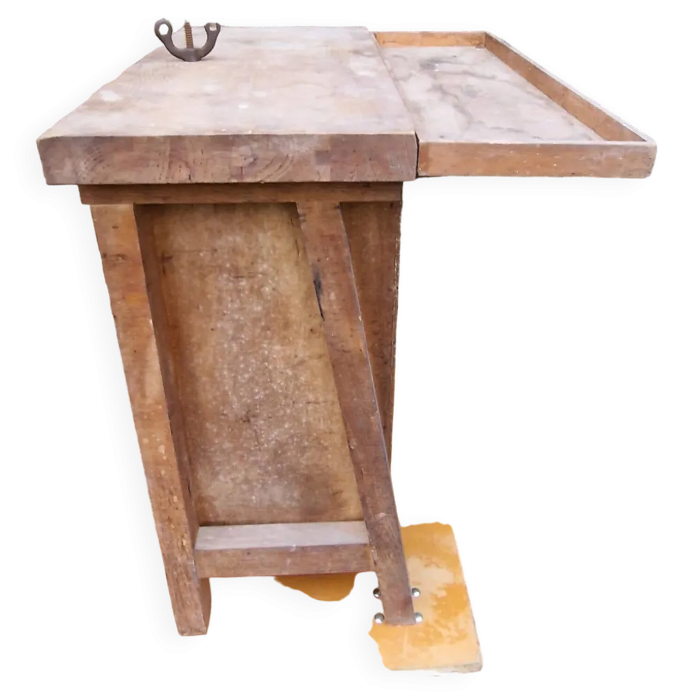 Établi de sculpteur