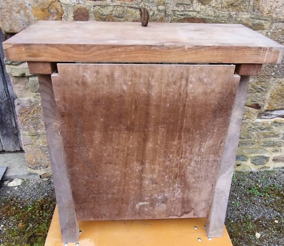 Établi de sculpteur