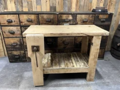 Établi en bois