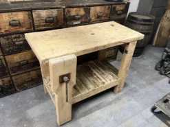 Établi en bois