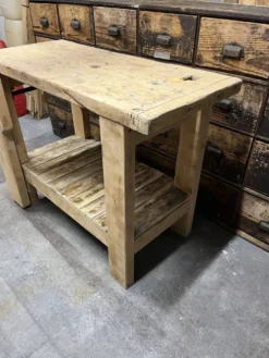 Établi en bois