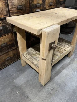 Établi en bois