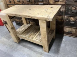 Établi en bois