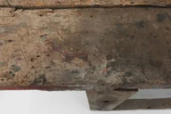 Établi industriel en chêne, Belgique vers 1850