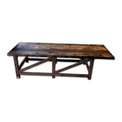 Établi industriel forge