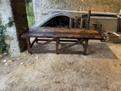 Établi industriel forge