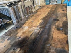 Établi industriel forge