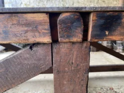 Établi industriel forge
