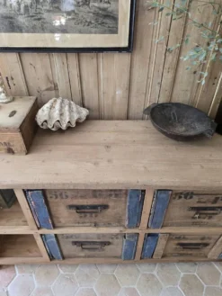 Établi meuble de métier
