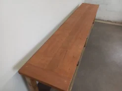 Établi à tiroirs 280 cm
