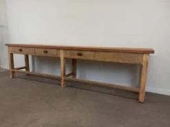 Établi à tiroirs 280 cm