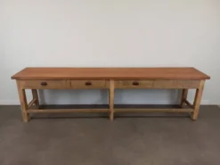 Établi à tiroirs 280 cm