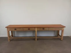 Établi à tiroirs 280 cm