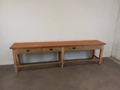 Établi à tiroirs 280 cm