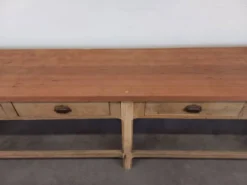 Établi à tiroirs 280 cm