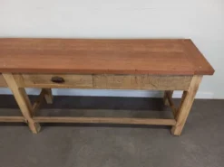 Établi à tiroirs 280 cm