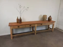 Établi à tiroirs 280 cm